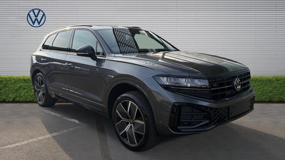 Volkswagen Touareg 3.0 V6 TDI 4Motion 286 Black Edition 5dr Tip Auto Diesel Estate